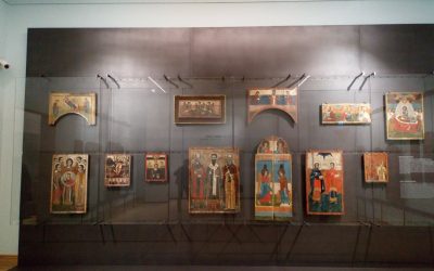 Мирослављево јеванђеље у Народном музеју