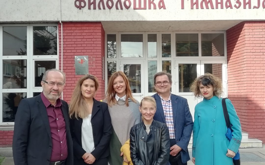 Представници КПЕДУ из Финске гости Филолошке гимназије