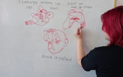 Фразеологизми у француском језику у „Изокренутој учионици“ у Филолошкој гимназији