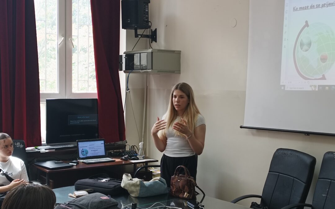 ПРЕЗЕНТАЦИЈА ПРОГРАМА FLEX ЗА УЧЕНИКЕ ПРВОГ РАЗРЕДА