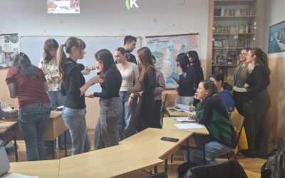 Празник палачинки у Филолошкој гимназији: Прослава La Chandeleur