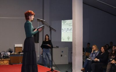ПЕСНИЧКО ПРОЛЕЋЕ – ДРУГА НАГРАДА НА ФЕСТИВАЛУ ПОЕЗИЈЕ „ВЕСНИЦИ“ НАШОЈ ПЕТРИ ПАВЛОВИЋ
